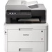 Brother MFC-L3770CDW Compact Digital Color All-in-One Printer Providing Laser Quality Results with 3.7" Color Touchscreen, Wireless and Duplex Printing and Scanning - Copier/Fax/Printer/Scanner - 25 ppm Mono/25 ppm Color Print - 2400 x 600 dpi Print - Aut