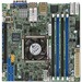Supermicro X10SDV-4C+-TLN4F Server Motherboard - Intel Chipset - Socket BGA-1667 - Mini ITX - Intel Xeon D-1518 - 128 GB DDR4 SDRAM Maximum RAM - UDIMM, RDIMM, DIMM - 4 x Memory Slots - Gigabit Ethernet - 6 x SATA Interfaces