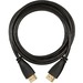 Accell Essential HDMI Audio/Video Cable - 3.28 ft HDMI A/V Cable for Audio/Video Device - First End: HDMI 2.0 Type A Digital Audio/Video - Male - Second End: HDMI 2.0 Type A Digital Audio/Video - Male - 18 Gbit/s - Gold Plated Connector - Gold Plated Cont