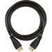 Accell Essential B163B-030B-2 HDMI Audio/Video Cable - 9.84 ft HDMI A/V Cable for Audio/Video Device - First End: 1 x HDMI 2.0 Type A Digital Audio/Video - Male - Second End: 1 x HDMI 2.0 Type A Digital Audio/Video - Male - 18 Gbit/s - Gold Plated Connect