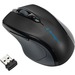 Kensington Pro Fit Wireless Mid-Size Mouse - Optical - Wireless - Radio Frequency - USB - 1600 dpi - Scroll Wheel - Medium Hand/Palm Size - Right-handed Only