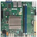 Supermicro A2SDi-12C-HLN4F Server Motherboard - Socket BGA-1310 - Mini ITX - Intel Atom C3858 - 64 GB DDR4 SDRAM Maximum RAM - DIMM, UDIMM - 4 x Memory Slots - Gigabit Ethernet - 12 x SATA Interfaces