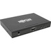 Tripp Lite HDMI Quad Multi-Viewer Switch 4-Port 1080p @ 60Hz w/ Built-in IR - 1920 x 1080 - Full HD - 4 x 1 - 1 x HDMI Out