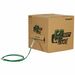 Ortronics EZ Patch Box, CAT6 5ft, Green, Qty 50 - 5 ft Category 6 Network Cable for Network Device - First End: 1 x RJ-45 Network - Male - Second End: 1 x RJ-45 Network - Male - Patch Cable - 24 AWG - Green - 50.0