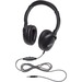 Califone Neotech Plus 1017AV Headphone - Stereo - Black Matte - Mini-phone (3.5mm) - Wired - 32 Ohm - 20 Hz 20 kHz - Gold Plated Connector - Over-the-head - Binaural - Circumaural - 6 ft Cable