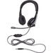 Califone NeoTech Plus 1025MT Headset - Stereo - Mini-phone (3.5mm) - Wired - 25 Ohm - 20 Hz - 20 kHz - Over-the-head - Binaural - Ear-cup - 6 ft Cable - Uni-directional, Electret Microphone