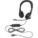 Califone NeoTech 1025MUSB Headset - USB 2.0 - Wired - 25 Ohm - 20 Hz - 20 kHz - Over-the-head - Binaural - Ear-cup - 6 ft Cable - Uni-directional, Electret Microphone
