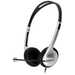 Hamilton Buhl MACH-1 Headset - USB - Wired - 32 Ohm - 50 Hz - 20 kHz - On-ear - Binaural - 5 ft Cable - Omni-directional, Noise Cancelling Microphone - Silver, Black