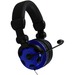 Hamilton Buhl T-Pro Headset - Stereo - USB 2.0 - Wired - 32 Ohm - 20 Hz - 20 kHz - On-ear - Binaural - Ear-cup - 5 ft Cable - Uni-directional, Noise Cancelling Microphone - Noise Canceling - Black, Blue