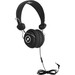 Hamilton Buhl Favoritz TRRS Headset with In-Line Microphone - Black - Stereo - Mini-phone (3.5mm) - Wired - 32 Ohm - 50 Hz - 20 kHz - Over-the-head - Binaural - Ear-cup - 5 ft Cable - Black