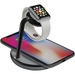 Kanex GoPower Watch Stand with Wireless Charging Base - 5 V DC Input - 5 V DC Output - Input connectors: USB