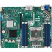 Tyan S5620 Server Motherboard - Intel C612 Chipset - Socket R LGA-2011 - ATX - Xeon Processor Supported - 1 TB DDR4 SDRAM Maximum RAM - DIMM, RDIMM, LRDIMM - 8 x Memory Slots - Gigabit Ethernet - 6 x SATA Interfaces