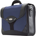 Mobile Edge 15.4" Premium Briefcase - Top-loading - 15.4" Screen Support - 5" x 13" x 17" - Ballistic Nylon - Black, Navy