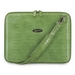 Mobile Edge Faux-Croc TechStyle Portfolio Case - Clamshell - Shoulder Strap - EVA (Ethylene Vinyl Acetate) - Green