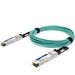 AddOn Fiber Optic Direct Attach Network Cable - 9.80 ft Fiber Optic Network Cable for Network Device - First End: 1 x QSFP+ Network - Male - Second End: 1 x QSFP+ Network - Male - 40 Gbit/s - 1 - TAA Compliant