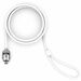 Compulocks Slim Macbook Security Cable Lock - Keyed Laptop Lock - White - For Notebook