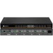 Cybex SCM185DP Secure KVM Switch - 8-Port, Dual Display, DP in, DP out, Secure Matrix KVM with DPP (Dedicated Peripheral Port)