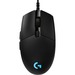 Logitech Pro Gaming Mouse - Optical - Cable - Black - USB - 16000 dpi - Scroll Wheel - 6 Button(s)