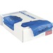 Heritage 1.3 mil Color-coded Can Liner - 30 gal - 30" Width x 43" Length x 1.30 mil (33 Micron) Thickness - Low Density - Blue - 200/Carton - Can - Commercial, Healthcare