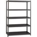 Lorell 3,200 lb Capacity Riveted Steel Shelving - 72" Height x 48" Width x 18" Depth - 30% Recycled - Steel, Laminate - 1 Each