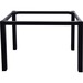 Lorell Adjustable Desk Riser Floor Stand - 29" (736.60 mm) Height x 36" (914.40 mm) Width x 22.75" (577.85 mm) Depth - Floor - Steel - Black