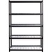 Lorell Wire Deck Shelving - 72" Height x 48" Width x 18" Depth - 28% Recycled - Steel - 1 Each
