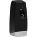 TimeMist Settings Air Freshener Dispenser - 30 Day Refill Life - 2 x AA Battery - 1 Each - Black