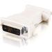 C2G DVI to VGA Video Adapter - DVI Adapter - DVI to HD15 - M/F - 1 x DVI-A Male Video - 1 x HD-15 Female VGA