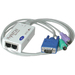 Tripp Lite Minicom PS/2 Remote Unit for Phantom Specter II KVM Switch TAA GSA - 1 x 1 - 1 x mini-DIN (PS/2) Keyboard, 1 x mini-DIN (PS/2) Mouse, 1 x HD-15 Video"