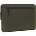 Incase Compact Carrying Case (Sleeve) for 13" Apple MacBook Pro, MacBook Pro (Retina Display) - Olive - Scratch Resistant Interior, Bump Resistant Interior - Nylon, Woven, Polyester Body - Plush, Faux Fur Interior Material - 0.5" Height x 9.5" Width x 13"