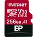 Patriot Memory 256 GB Class 10/UHS-I (U3) microSDXC - 100 MB/s Read - 80 MB/s Write - 3 Year Warranty