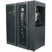 Middle Atlantic SNE Series Cable Chase - Cable Chase - Black Powder Coat - 45U Rack Height - Steel
