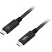 SIIG USB 3.1 Type-C Gen 1 Cable 60W - 1M - 3.28 ft USB Data Transfer Cable for Power Adapter, Desktop Computer, Notebook, Tablet, Smartphone - First End: 1 x 24-pin USB 3.1 Type C - Male - Second End: 1 x 24-pin USB 3.1 Type C - Male - 5 Gbit/s - Nickel P