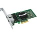 Intel-IMSourcing PRO/1000 PT Dual Port Server Adapter - PCI Express 1.0a x4 - 2 Port(s) - 2 - Twisted Pair - Retail - 2.5GBase-T - Plug-in Card
