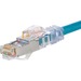 Panduit PanView iQ Cat.6a S/FTP Network Cable - 32.81 ft Category 6a Network Cable for Network Device - First End: 1 x RJ-45 Network - Male - Second End: 1 x RJ-45 Network - Male - 10 Gbit/s - Patch Cable - Blue - 1
