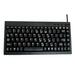 Unitech K595U-B Mini POS Keyboards - USB - 89 Keys - Black