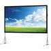 Milestone Fast-Fold NXT Projection Screen - 16:9 - HD Rental - 58" x 104"