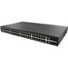 Cisco SG350X-48P Layer 3 Switch - 48 Ports - Manageable - Gigabit Ethernet - 10/100/1000Base-T - Refurbished - 3 Layer Supported - Modular - Twisted Pair, Optical Fiber - Rack-mountable - Lifetime Limited Warranty