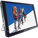 Supersonic 12" Travel Monitor & TV - 12" Travel Monitor & TV w/Built-in Batt, USB/SD Inputs and AC/DC