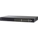 Cisco SG250-26HP 26-Port Gigabit PoE Smart Switch - 26 Ports - Manageable - Gigabit Ethernet - 1000Base-T, 1000Base-X - Refurbished - 2 Layer Supported - Modular - 2 SFP Slots - Twisted Pair, Optical Fiber - Rack-mountable - Lifetime Limited Warranty