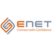 ENET Patch Enclosure - For Patch Panel - 1U Rack Height x 19" Rack Width - Rack-mountable