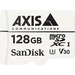 AXIS 128 GB UHS-III (U3) microSDXC - 10 Pack - 100 MB/s Read - 50 MB/s Write - 3 Year Warranty