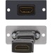 Kramer WH (G) Faceplate Insert - Gray - 1 x HDMI Port(s)
