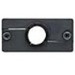 Kramer Wall Plate Insert - Cable Pass Through - Cable Pass-through - Black