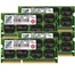 Transcend 16GB DDR3 1600 SO-DIMM 4GB 4 Kit