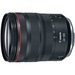 Canon - 24 mm to 105 mm - f/4 - Standard Zoom Lens for Canon RF - Designed for Digital Camera - 77 mm Attachment - 0.24x Magnification - 4.4x Optical Zoom - Optical IS - 4.2" Length - 3.3" Diameter