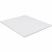 Lorell Tempered Glass Chairmat - Floor - 50" (1270 mm) Length x 44" (1117.60 mm) Width x 0.25" (6.35 mm) Thickness - Rectangle - Tempered Glass - Clear