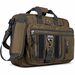 Solo Black Ops Carrying Case (Backpack/Briefcase) for 15.6" Notebook - Bronze - Bump Resistant Interior, Scratch Resistant Interior - Nylon Body - Shoulder Strap - 13.6" Height x 17.3" Width x 3.4" Depth - 1 Each