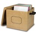 Teacher Created Resources Burlap Storage Box