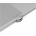 Compulocks Universal Ledge Security Lock Adapter For Macbook Pro - for PC, Notebook, MacBook Pro, Security Case - Galvanized Steel